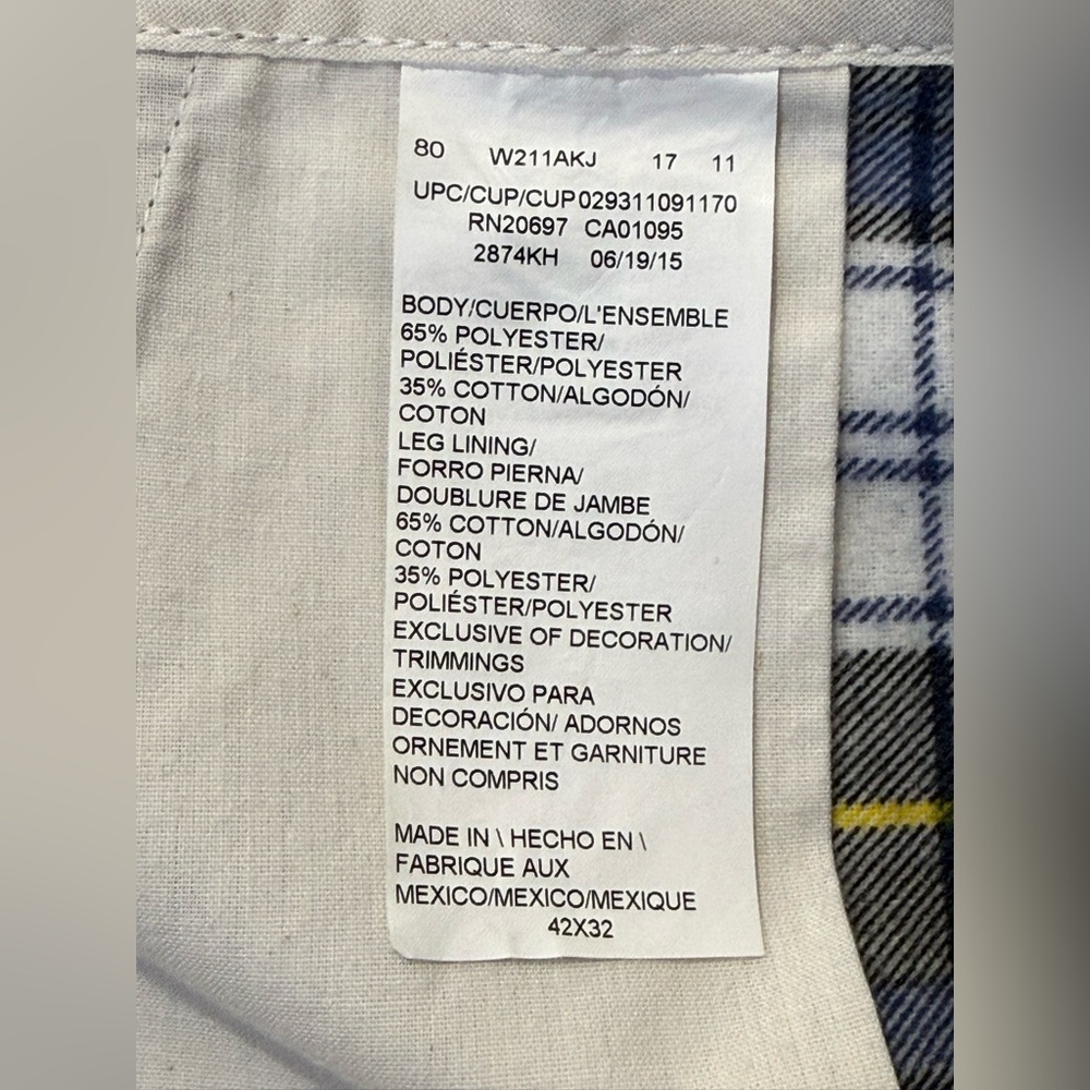 Dickies Flanel Lined Warm Khaki Work Pants Skater Vibes - Picture 7 of 7